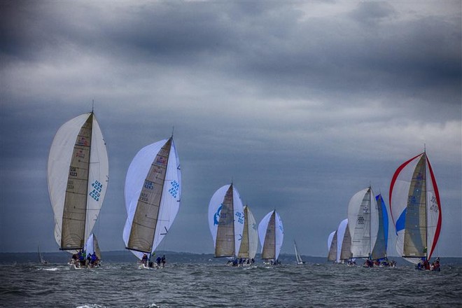 Swan 42 fleet - New York Yacht Club Race Week 2012 ©  Rolex/Daniel Forster http://www.regattanews.com